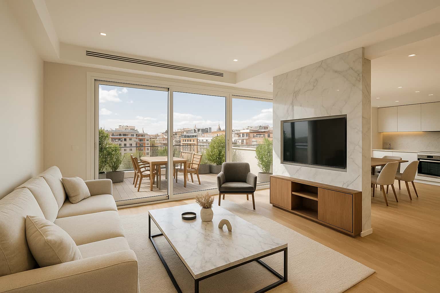 Ático en Barrio Salamanca