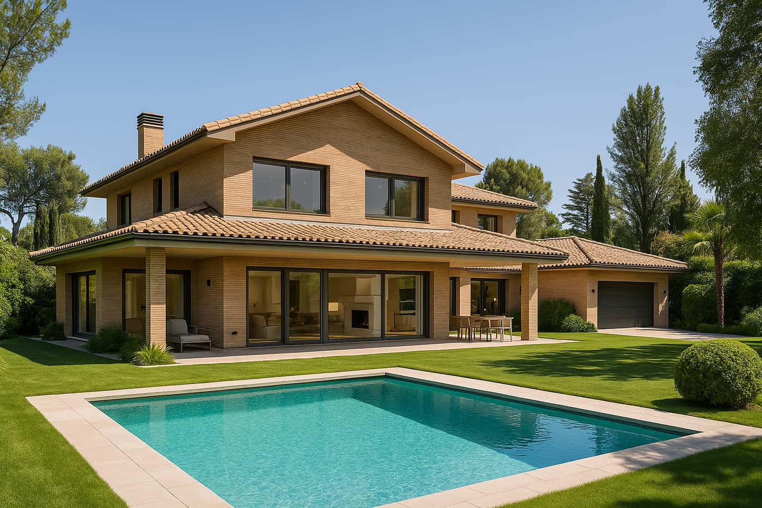 Chalet en La Moraleja